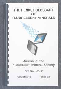 Henkel Glossary of Fluorescent Minerals